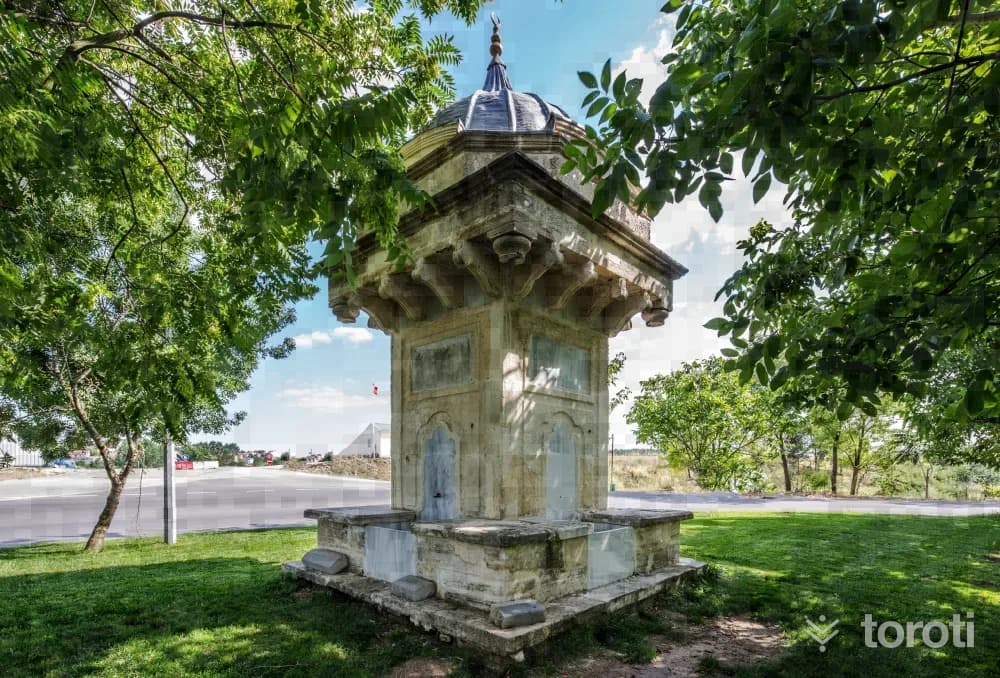 Dertli Mustafa Efendi Çeşmesi