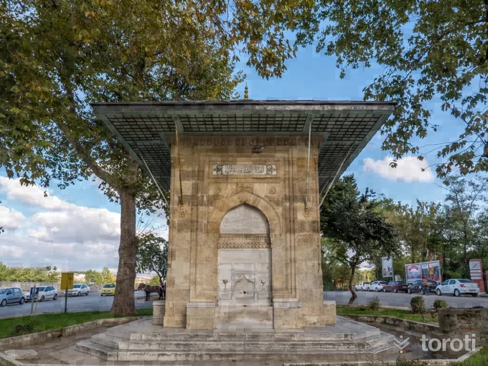 Hacı Adil Bey Çeşmesi