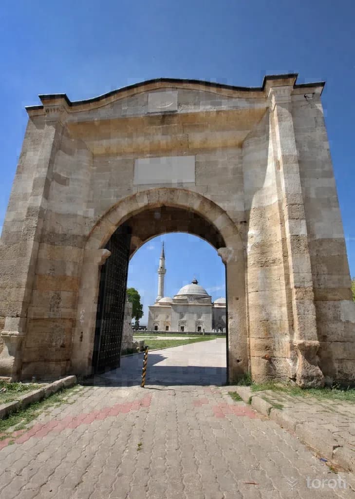 Muradiye Camii Ve Mevlevihanesi