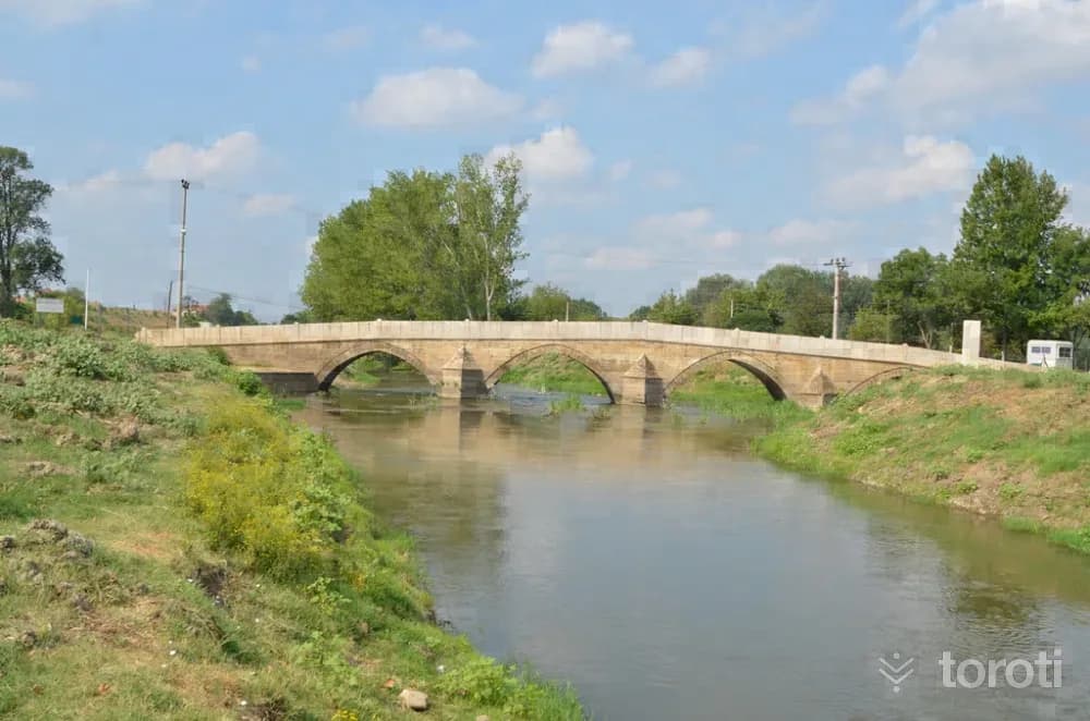 Saray Köprüsü / Kanunı Köprüsü