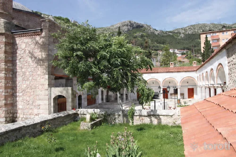 Küçük Ağa Külliyesi / Şamlar-ayas Ağa Külliyesi