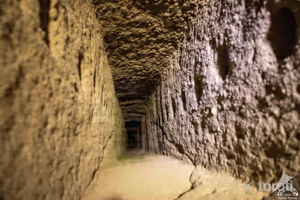 Kaymakli Yeraltı Şehri