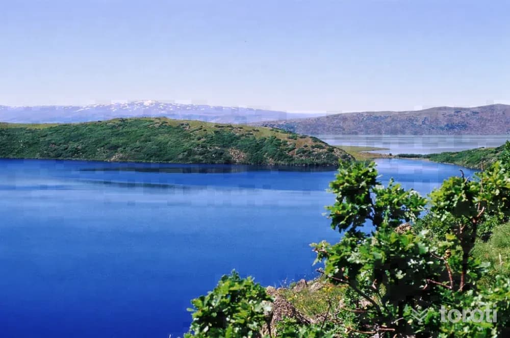 Hamurpet (akdoğan) Gölü