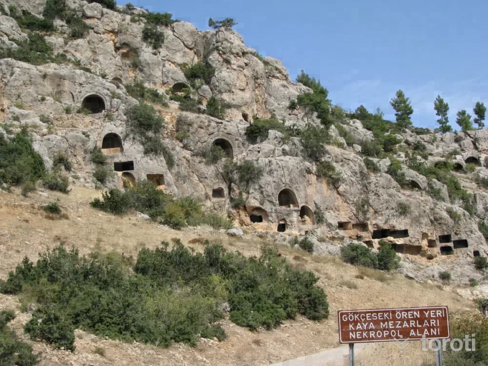 Gökçeseki Örenyeri