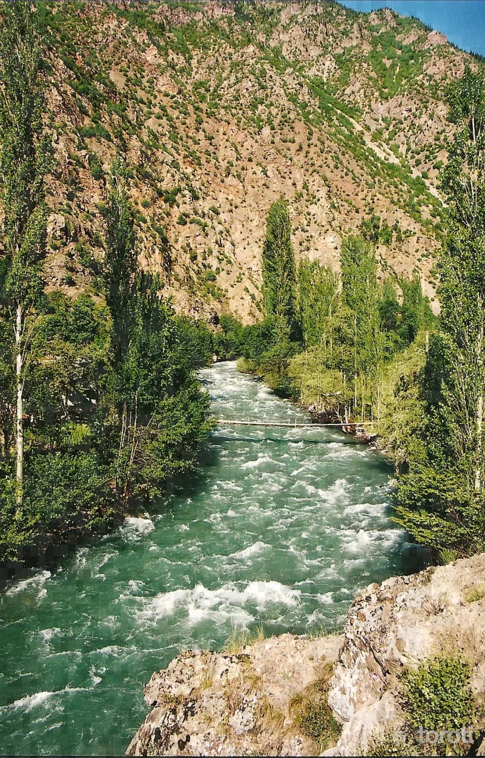 Doğa Ve Su Sporları - Barhal Çayi