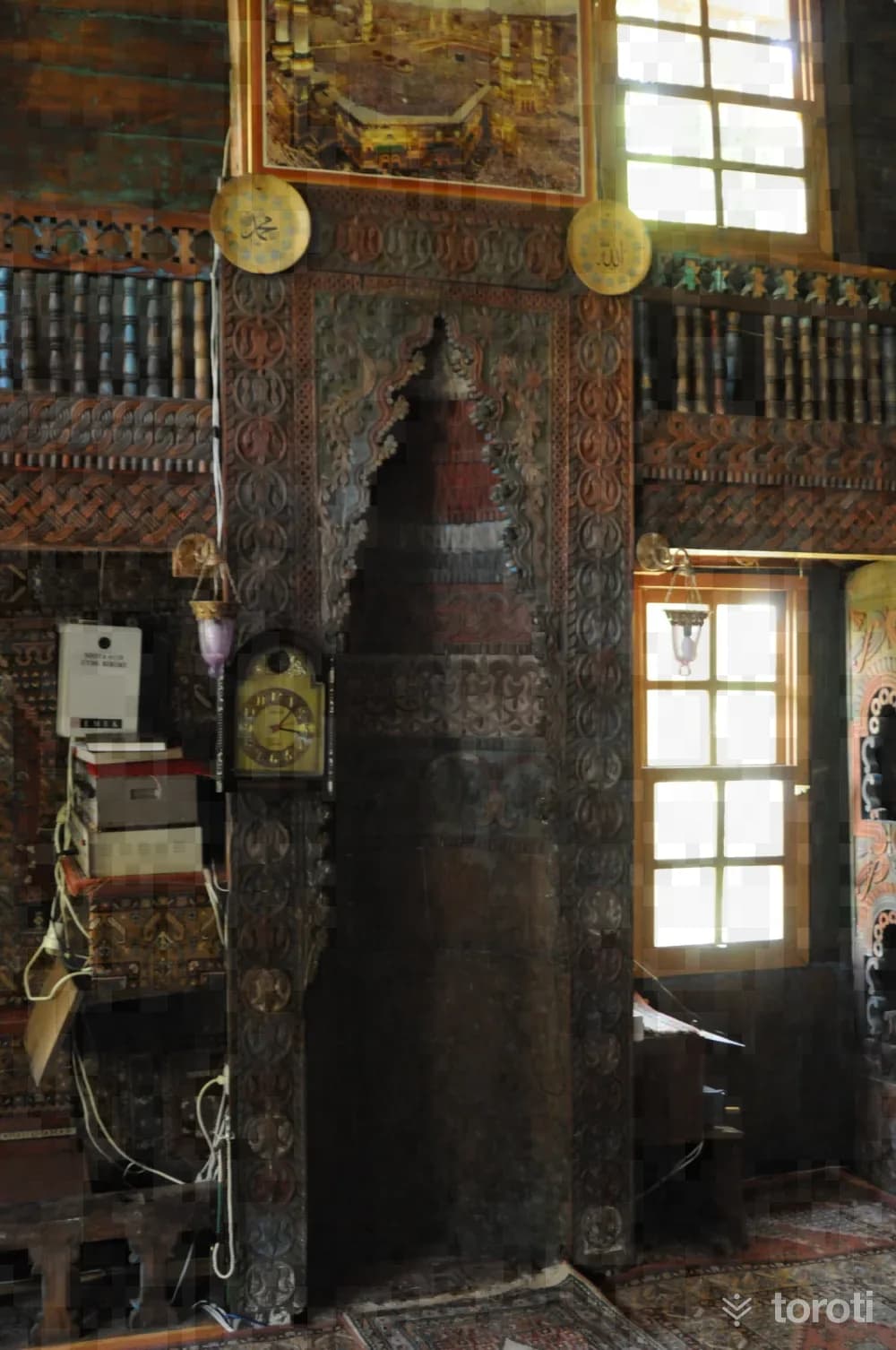 Düzköy Merkez Mahallesi Cami