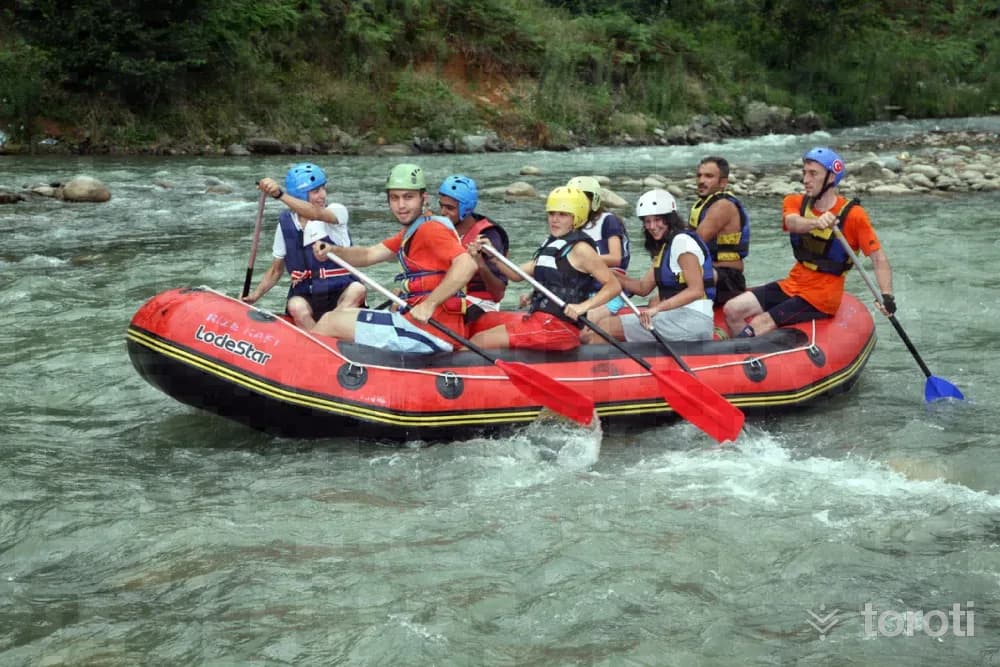 Melen Çayi Rafting