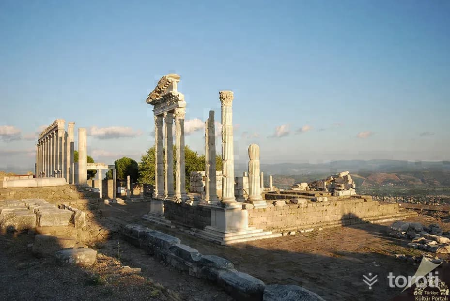 Bergama Çok Katmanli Kültürel Peyzaj Alanı
