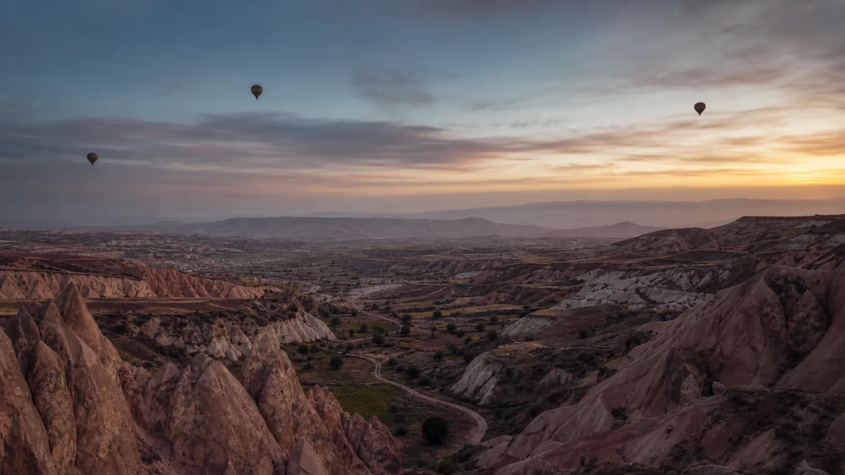A calm journey along the Turkish coast
