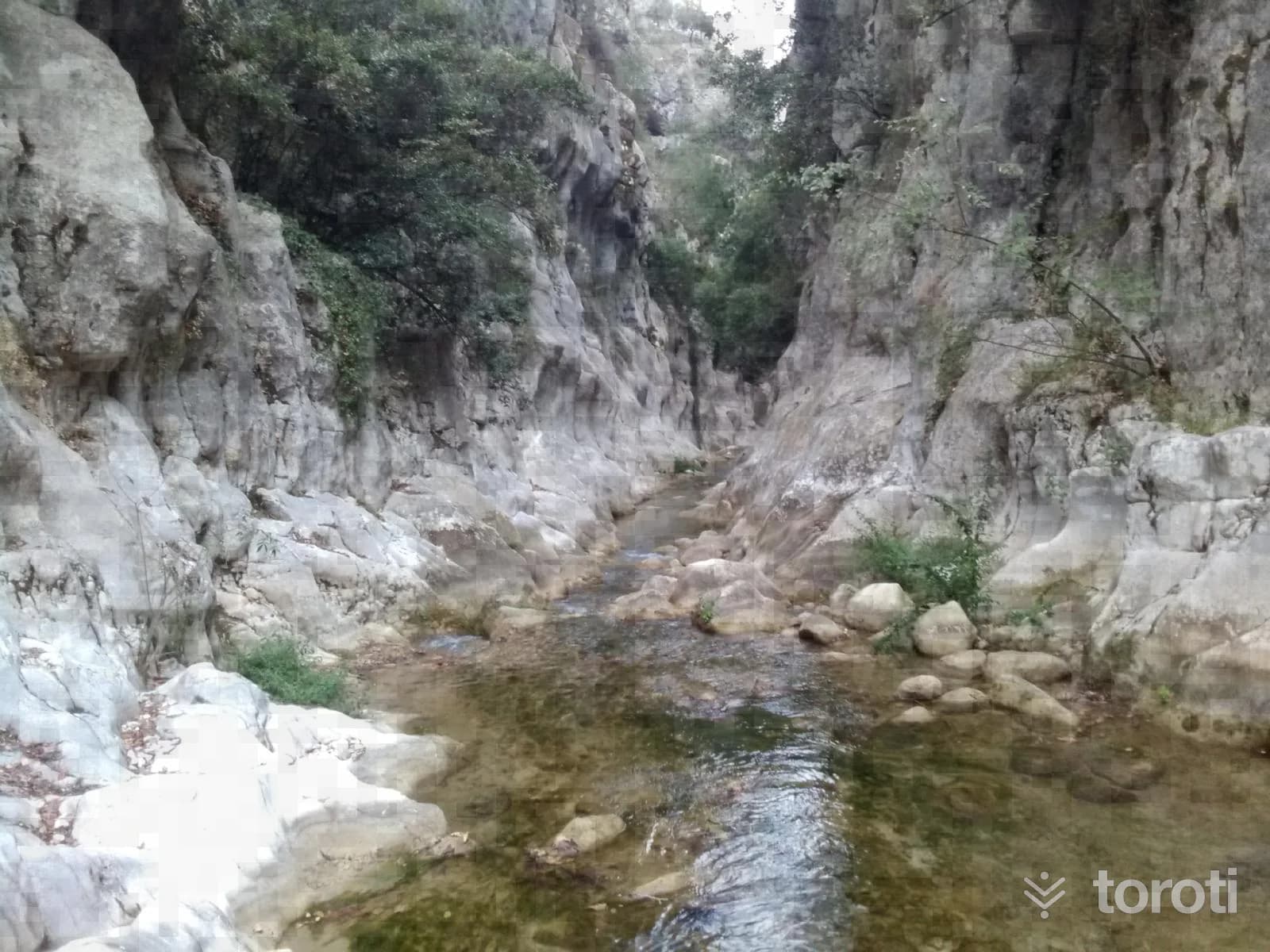 Gökbük Kanyonu