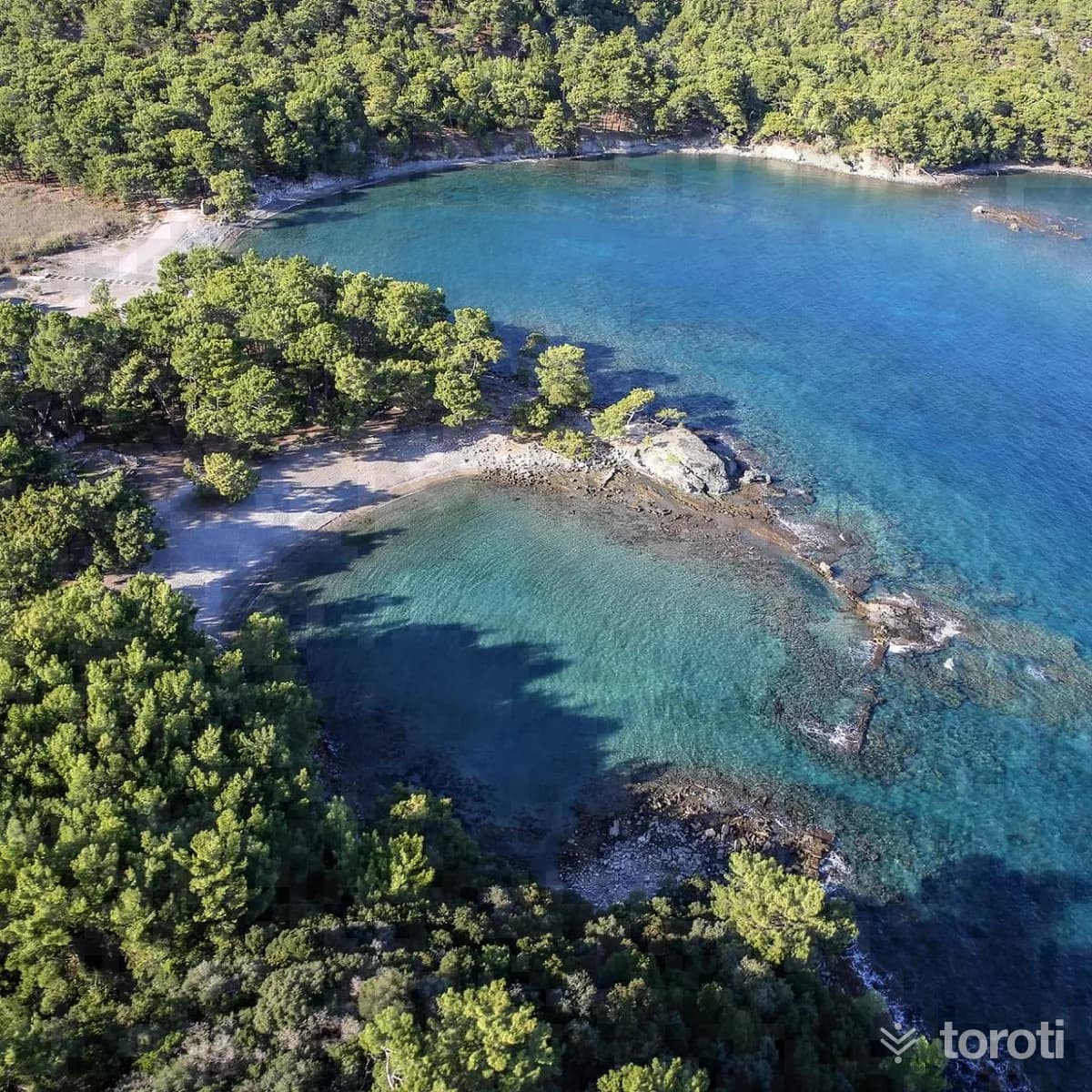 Phaselis Plajı