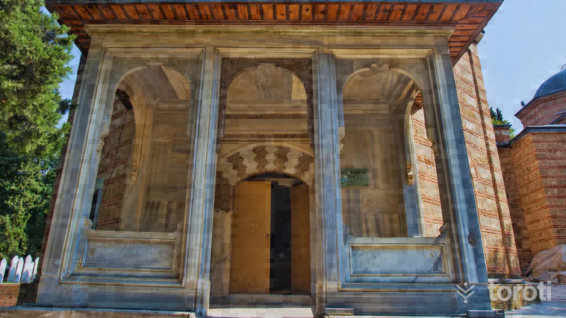 Şehzade Ahmed Türbesi