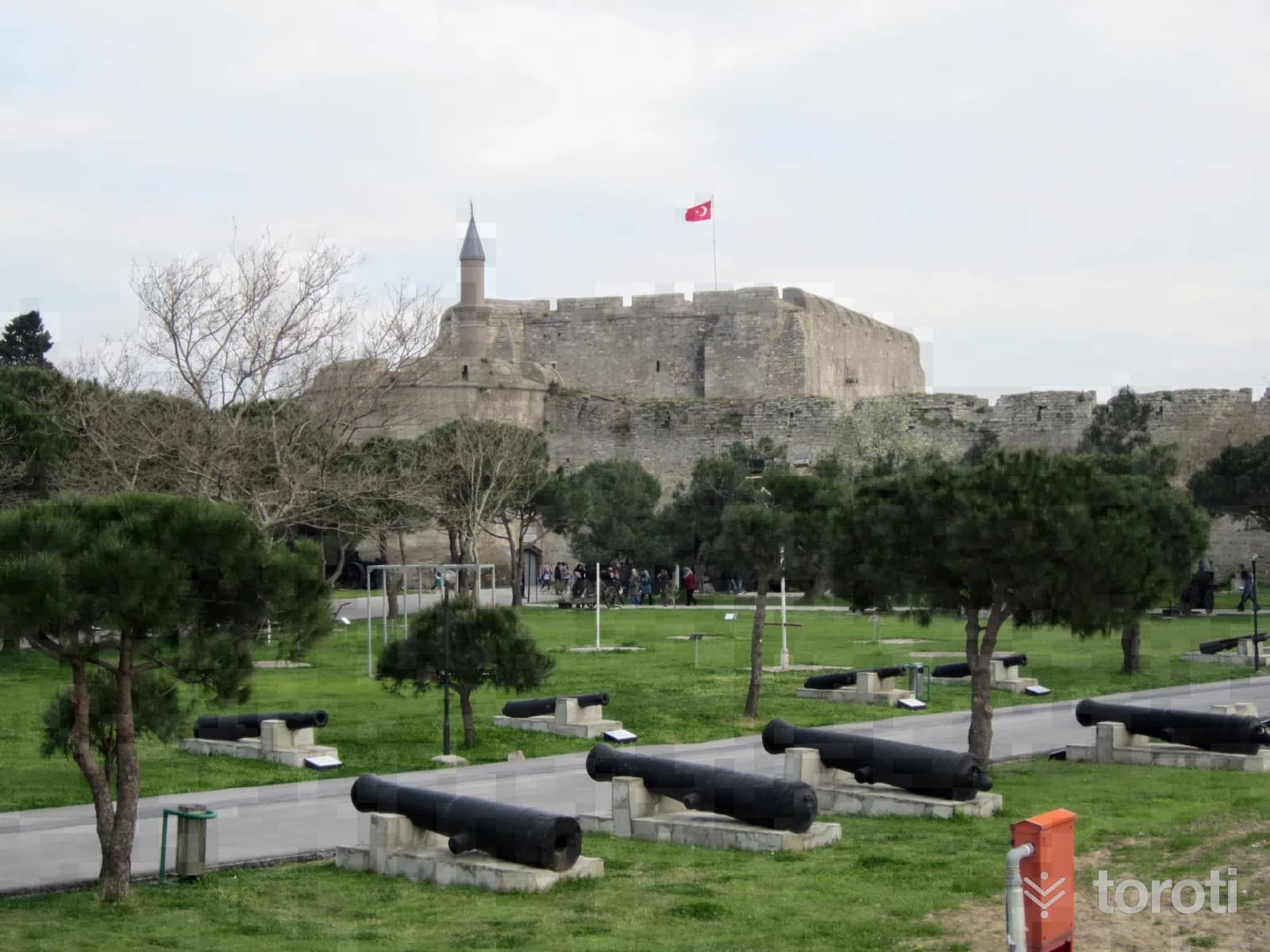 Çimenlik Kalesi