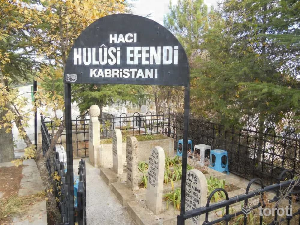 Hacı Hulusı Efendi Türbesi