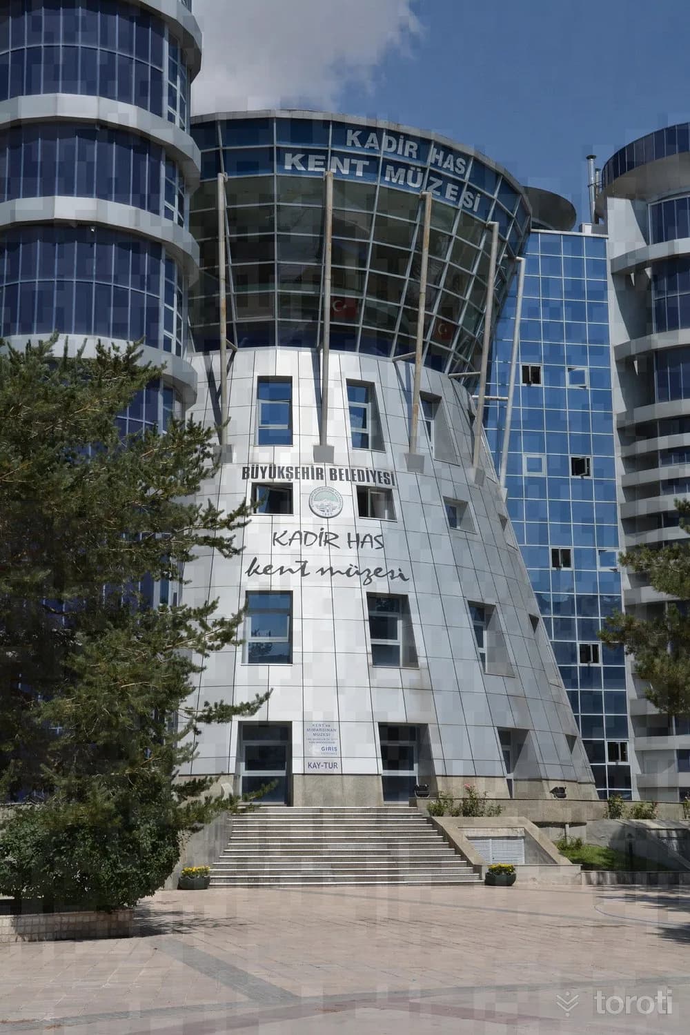 Kadir Has Kent ve Mimar Sinan Müzesi