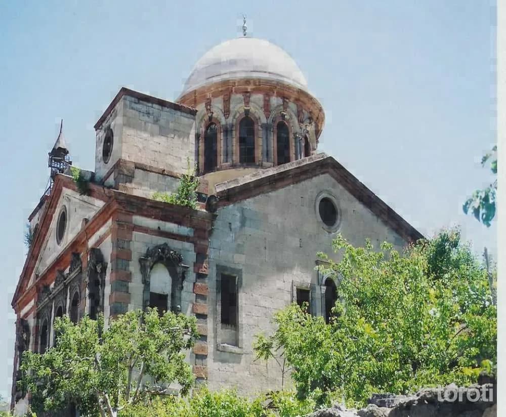 Talas Panaya Kilisesi (Yaman Dede Camii–Talas Yeni Cami)