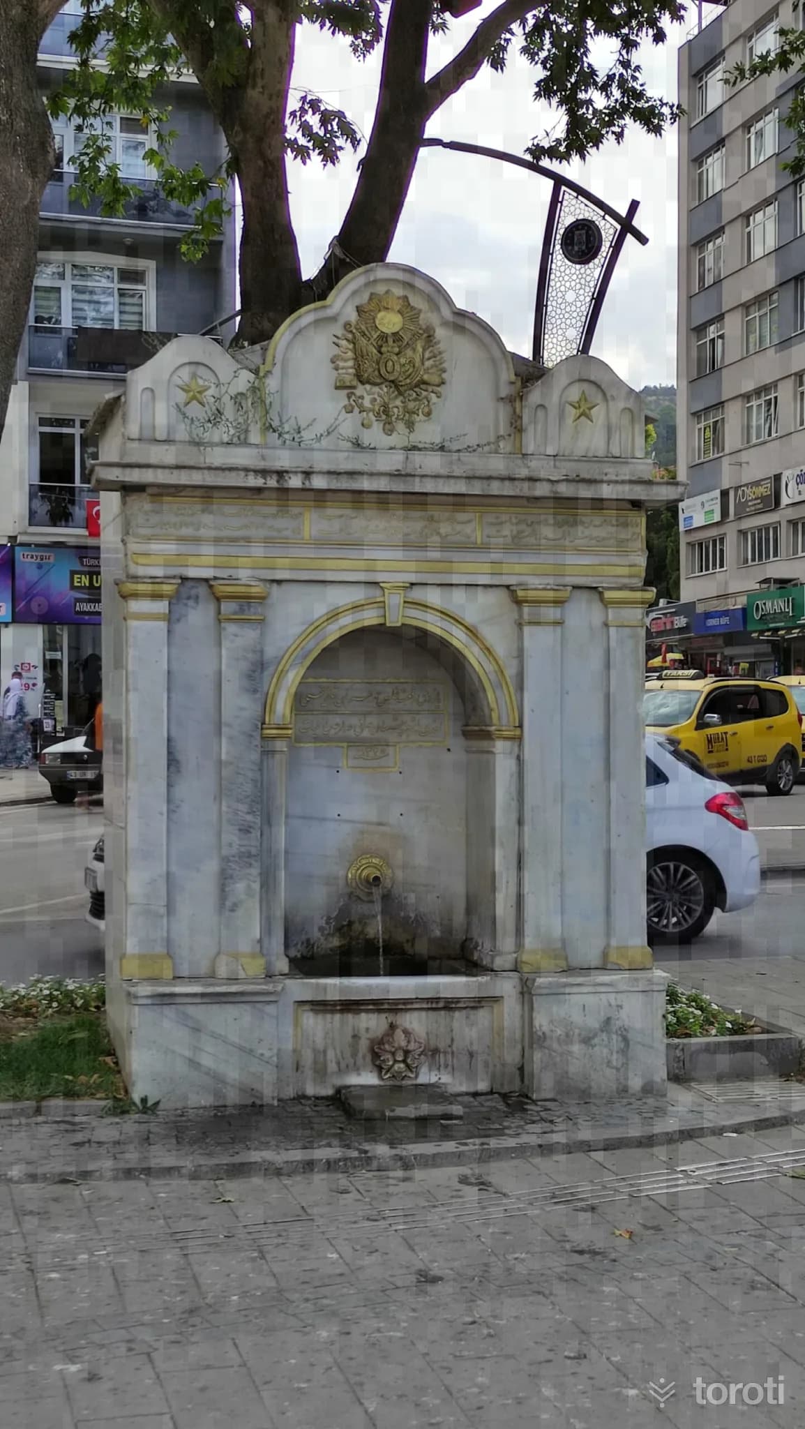 Hürriyet Çeşmesi