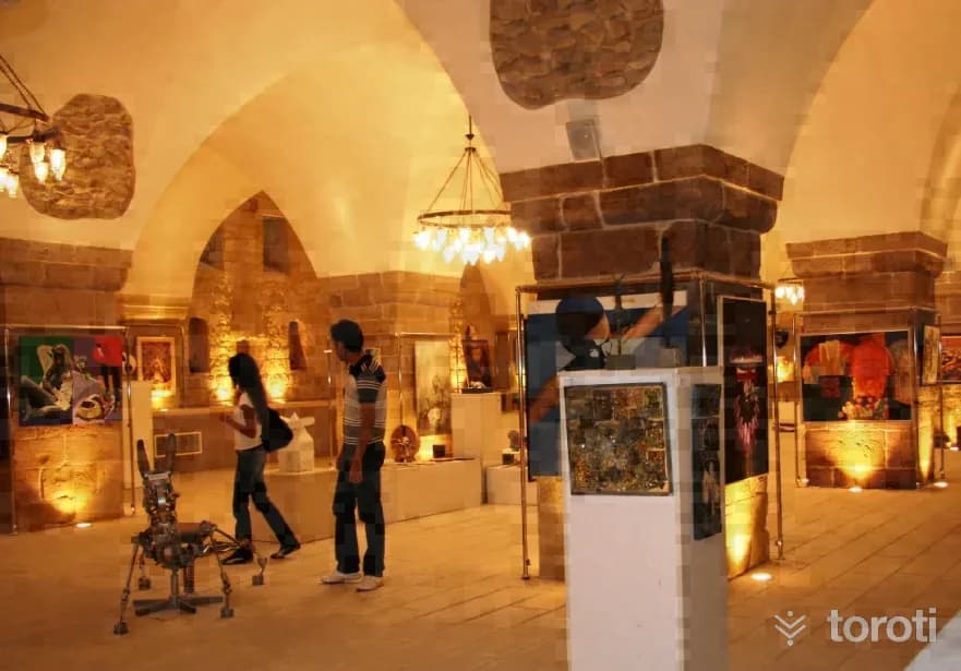 Silahtar Mustafa Paşa Kervansarayı