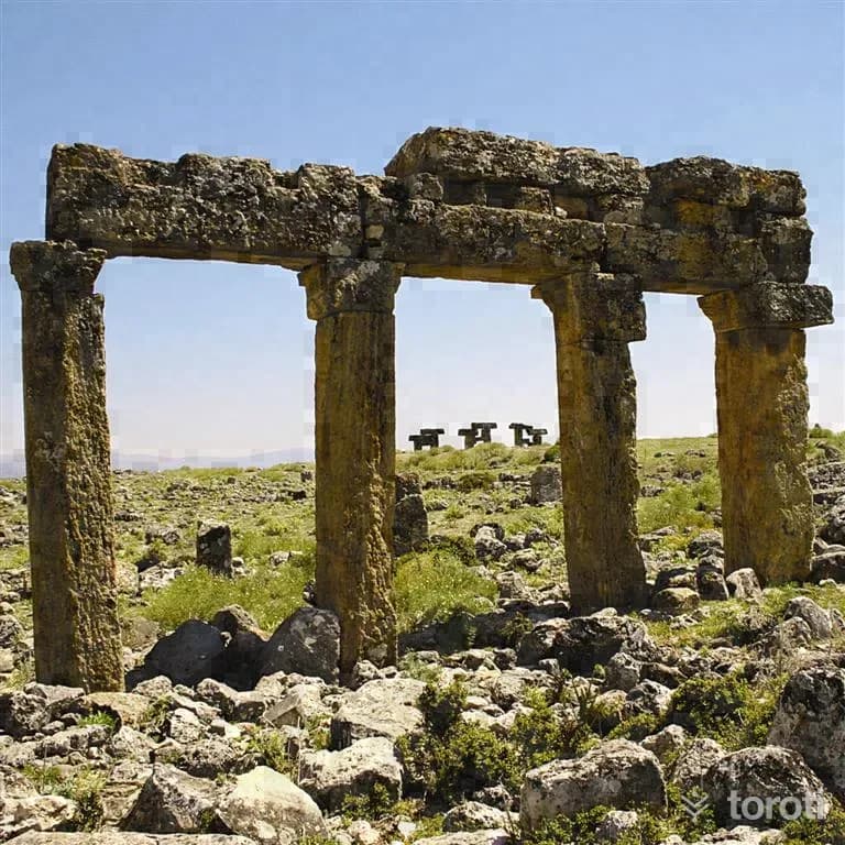 Ulubey Blaundos Antik Kenti