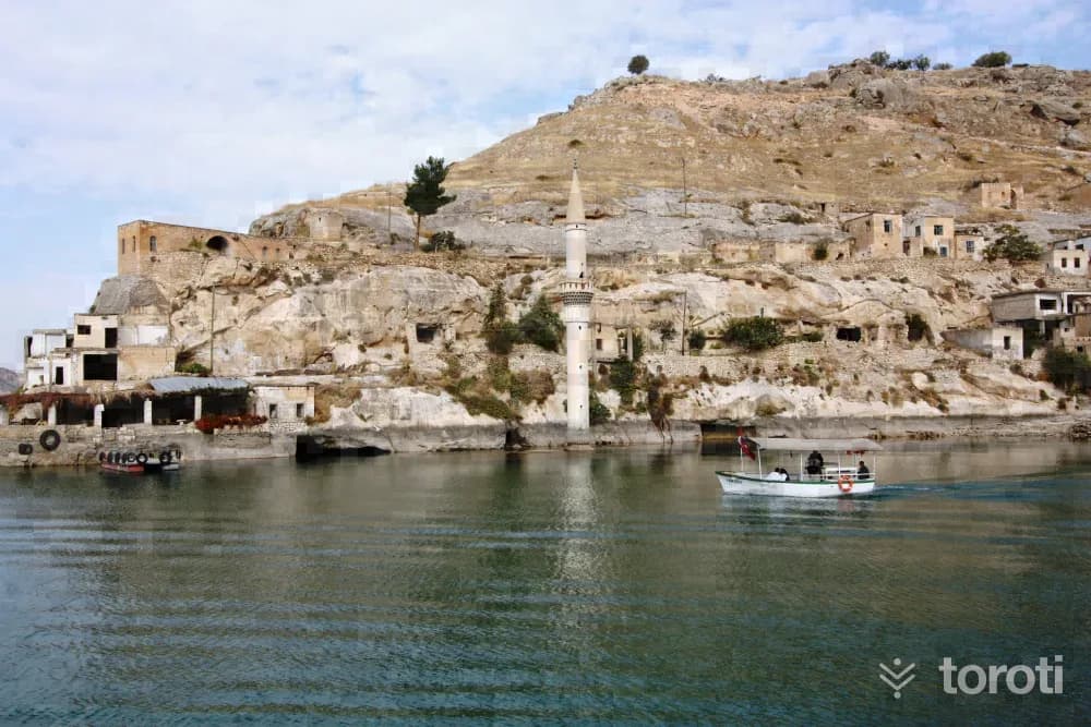 Halfeti Sualti Dalış