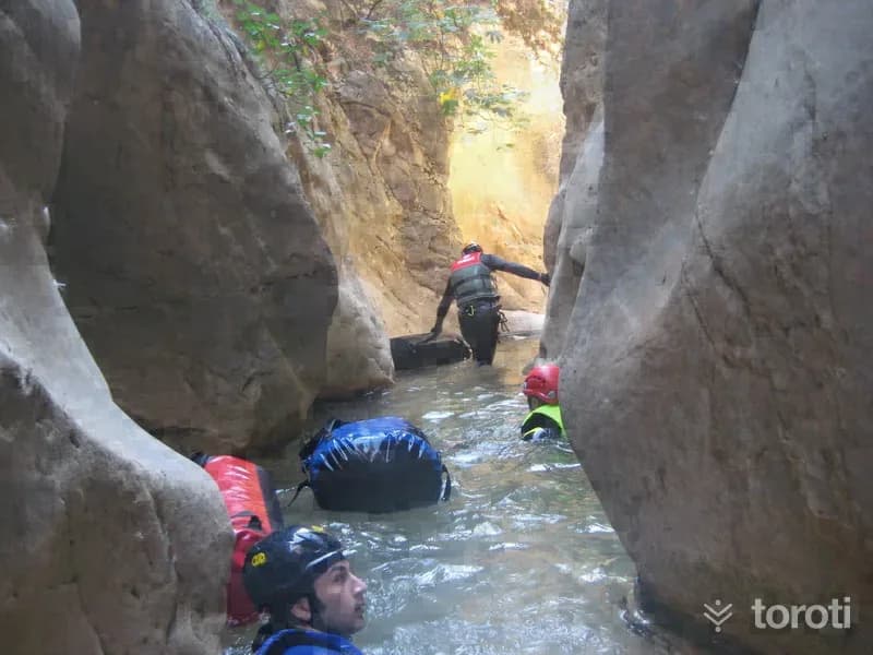 Doğa Sporları - Karabağlar Kanyonu