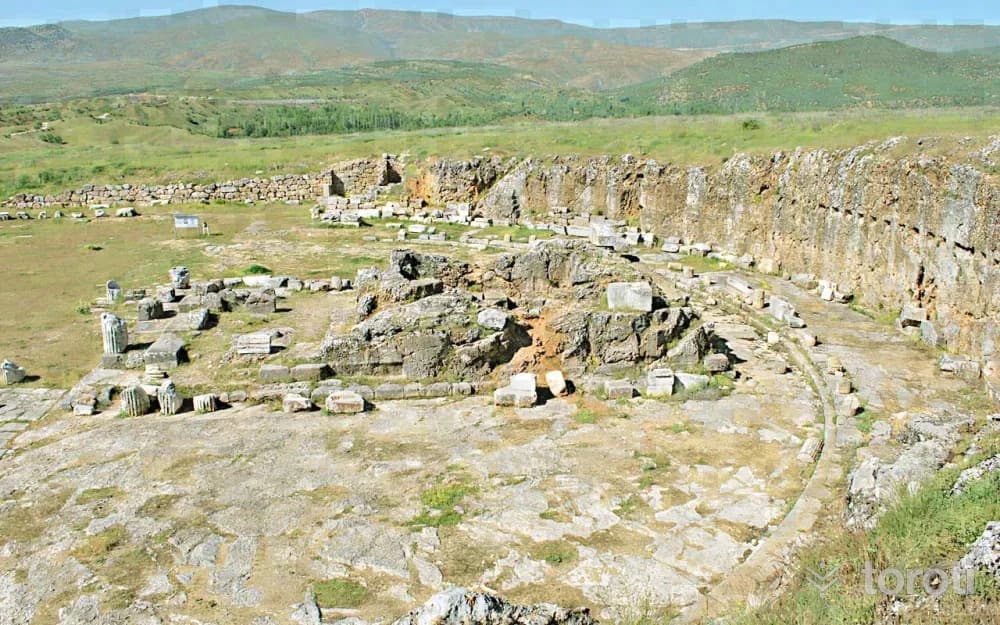 Pisidia Antiokheia Antik Kenti