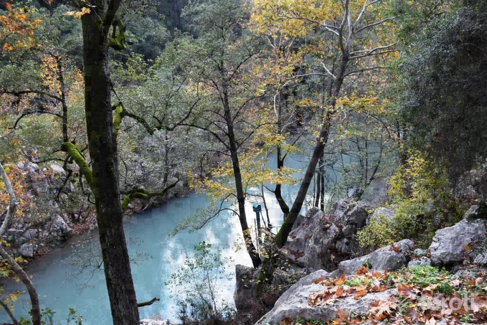 Yazili Kanyon Tabiat Parkı