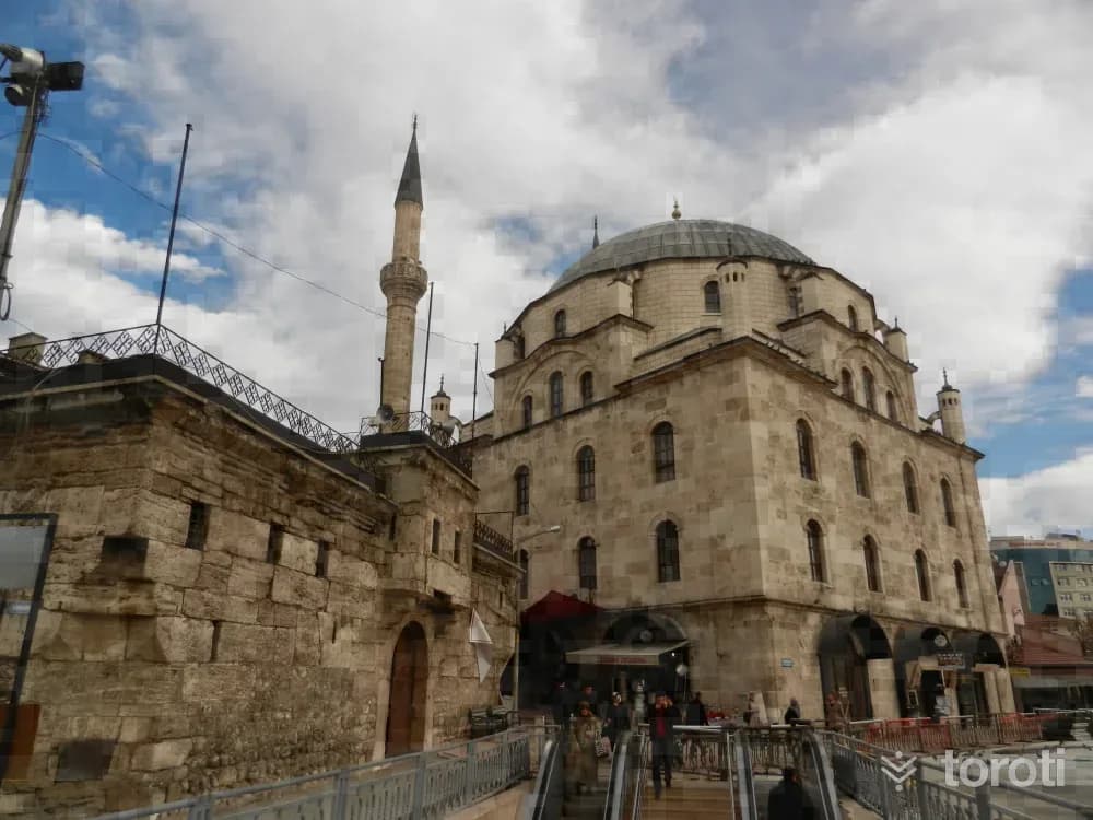Bolu Yıldirim Bayezid Camii