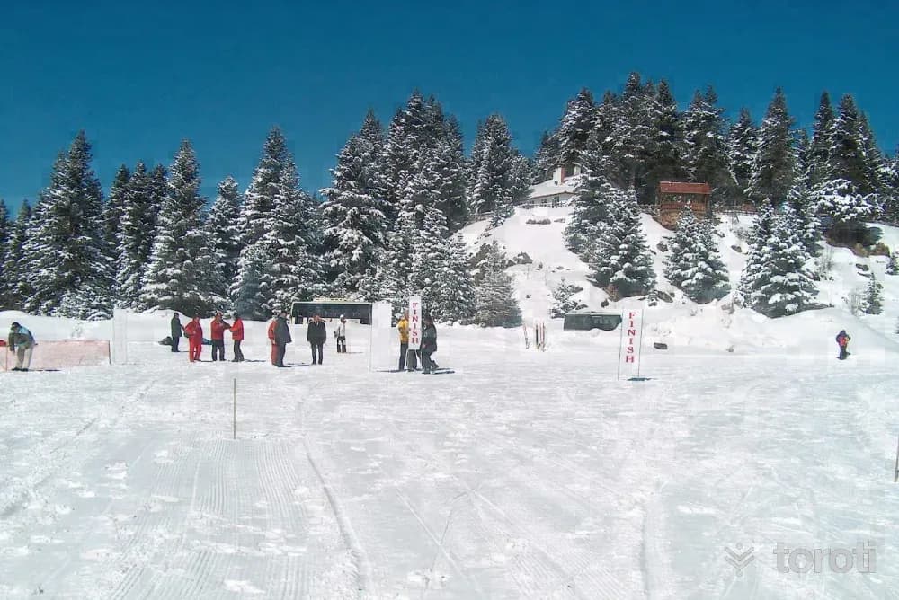 Gerede Arkut Dağı Kayak Merkezi