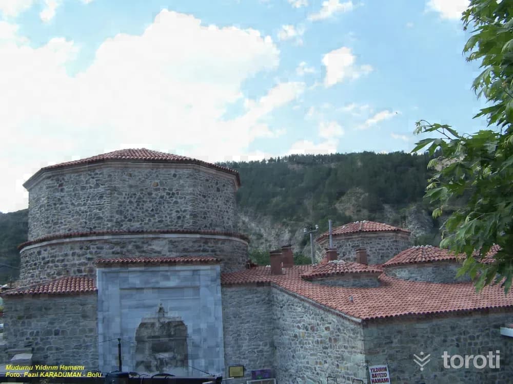 Mudurnu Yıldirim Bayezid Hamamı