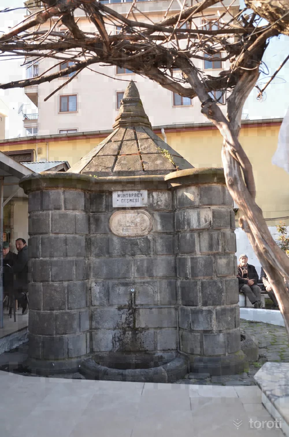 Muhtar Bey Çeşmesi / Alman Çeşmesi