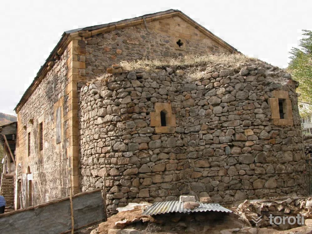 Şebinkarahisar Asarcik Kilisesi