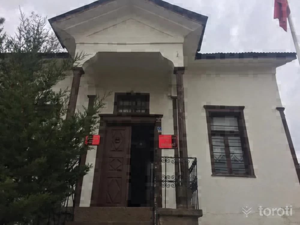 Şebinkarahisar Atatürk Evi Ve Müzesi