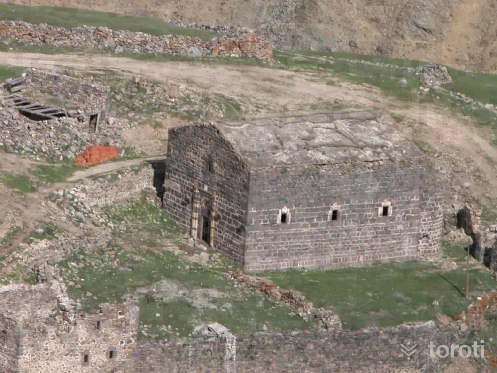 Yağlidere Kırkharman Kilisesi