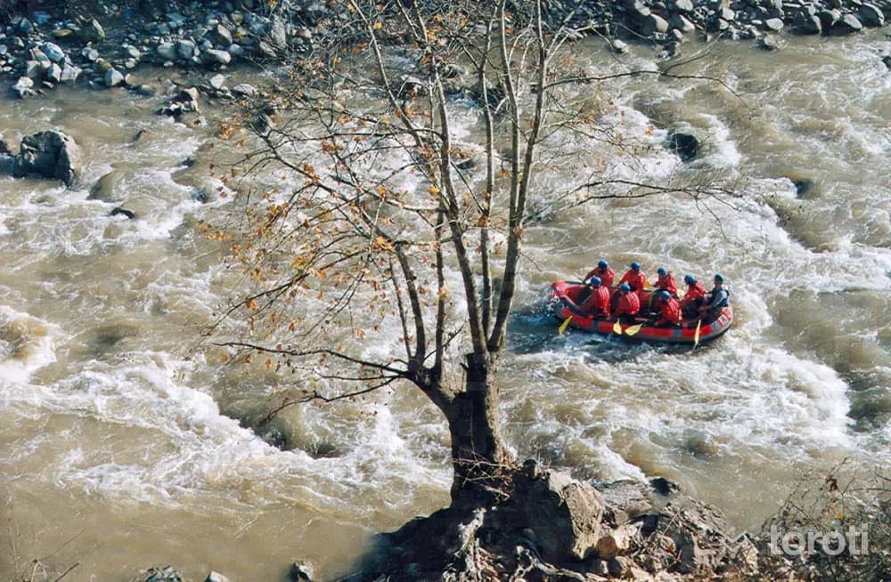 Cumayeri Dokuzdeğirmen Köyü Rafting