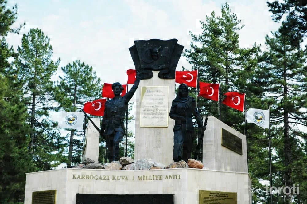 Karboğazi Kuvayi Milliye Anıti