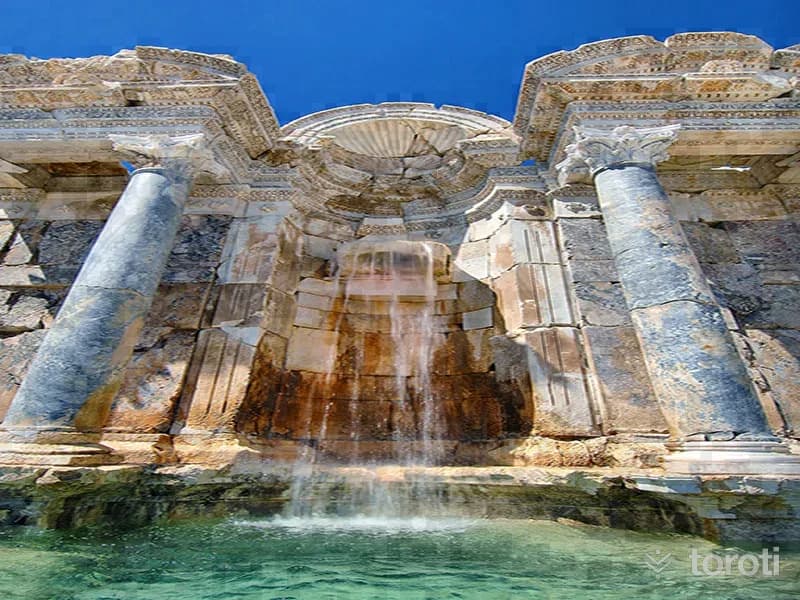 Sagalassos Antik Kenti