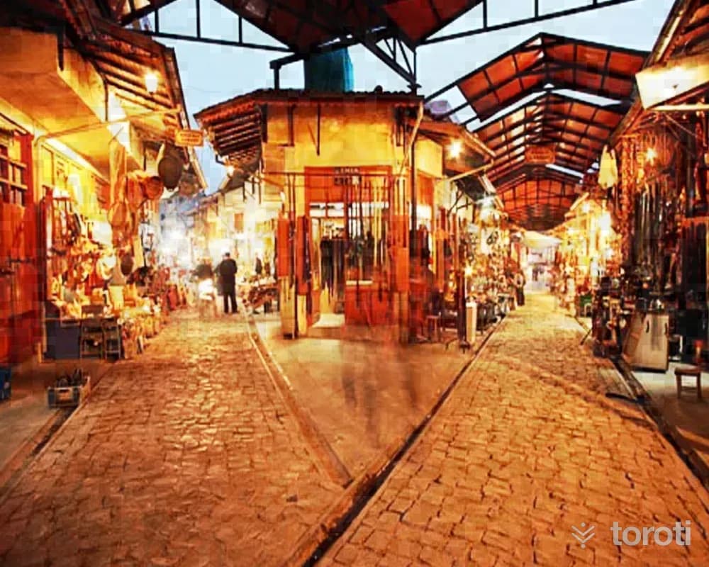 Gaziantep Bakircilar Çarşısı