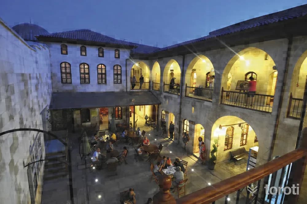 Gaziantep Tarihi Gümrük Han (yaşayan Müze)