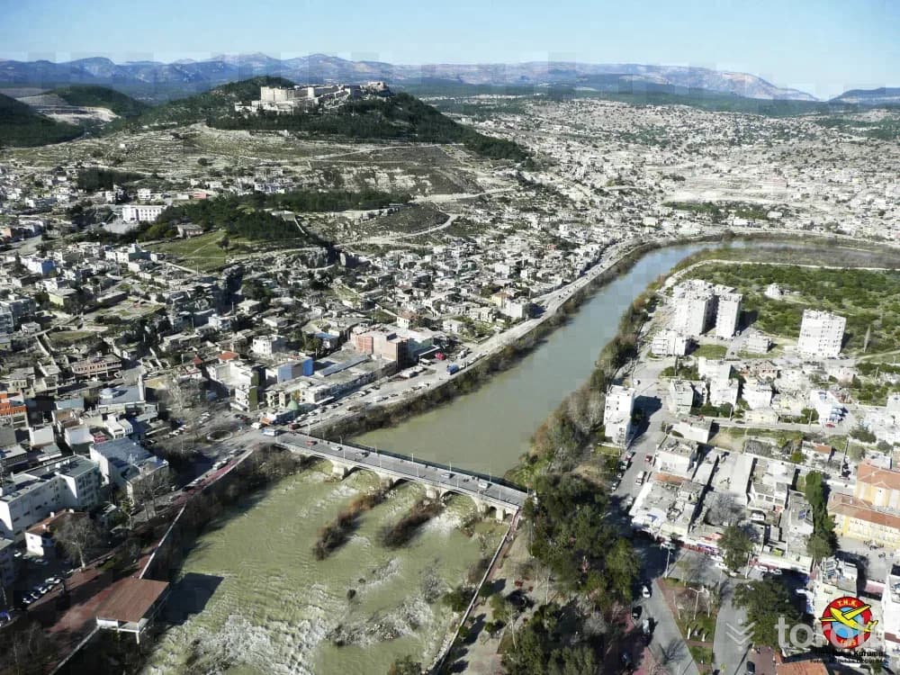Silifke Taş Köprü (roma Köprüsü)
