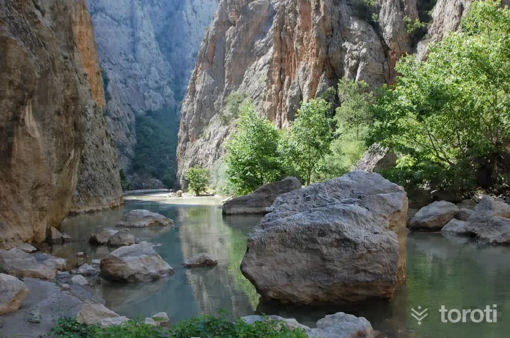 Kazankaya Kanyonu (kazankaya Vadisi)