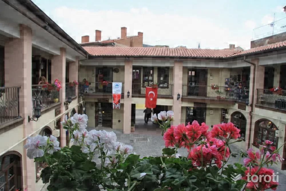 Atlihan El Sanatları Çarşısı