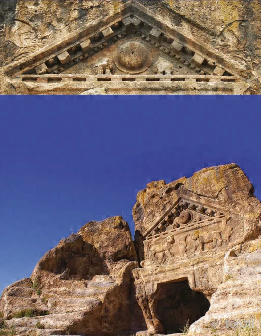 Dağlik Frigya Kümbet Vadisi