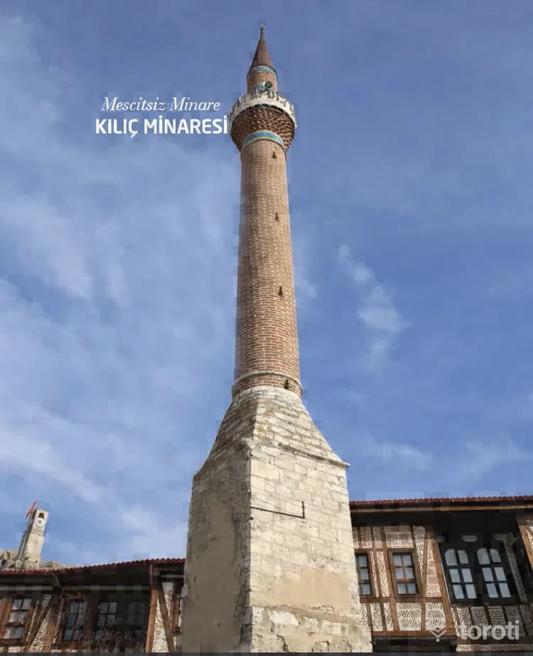 Kiliç Minaresi / Mescitsiz Minare
