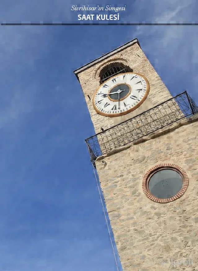 Sivrihisar Saat Kulesi