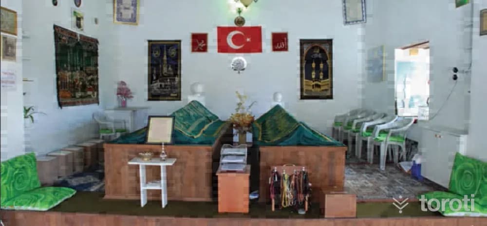 Şeyh Şehabeddin Sühreverdi Zaviyesi (sali Tekkesi)
