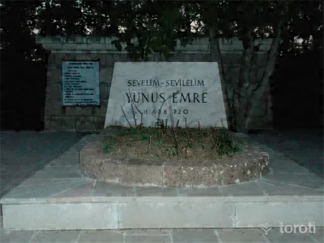 Yunus Emre Külliyesi Ve Türbesi
