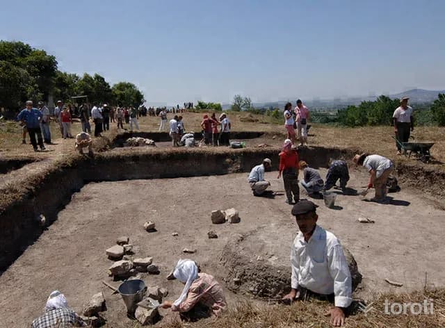Aktopraklik Höyük Arkeopark Ve Açikhava Müzesi