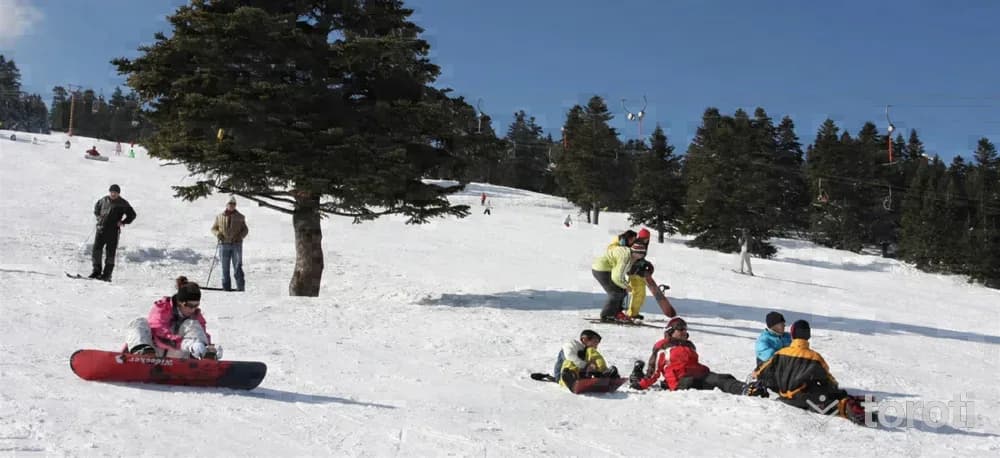 Uludağ Kayak Merkezi