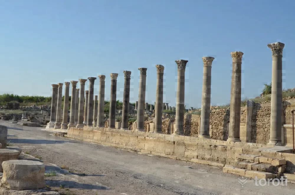 Perge Antik Kenti